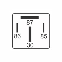 Relé De 4 Terminais Com Soquete 12v E 70a - Dni 7522