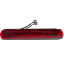 BRAKE LIGHT HILUX 2005 A 2015 LUZ DE FREIO LANTERNA TAMPA TRASEIRA VERMELHA Vo6