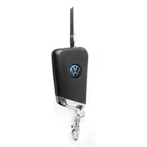 CHAVE CANIVETE 3 BOTÕES VOLKSWAGEN COM EMBLEMA Vo6