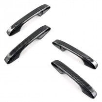 APLIQUE MAÇANETA HONDA CIVIC 2022 FIBRA DE CARBONO Vo6