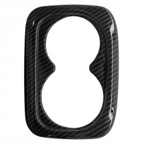 APLIQUE PORTA COPOS HONDA CIVIC 2022 FIBRA DE CARBONO Vo6