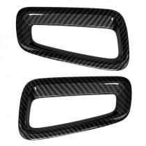 APLIQUE SAIDA AR HONDA CIVIC 2022 FIBRA DE CARBONO Vo6