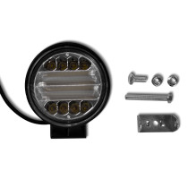FAROL AUXILIAR 38 LED'S REDONDO Vo6