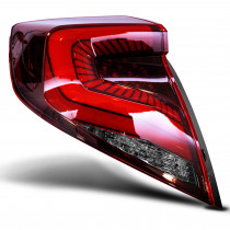 LANTERNA LED TRASEIRA SEQUENCIAL CIVIC G10 VERMELHA Vo6