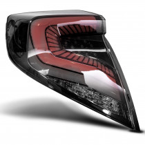 LANTERNA LED TRASEIRA SEQUENCIAL CIVIC G10 FUMÊ Vo6