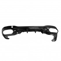 DIFUSOR TRASEIRO MERCEDES W118 CLA35 BLACK PIANO VO6