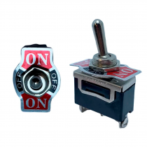 KIT 10 INTERRUPTOR CHAVE TIC TAC 3 POSIÇÕES ON-OFF ALAVANCA Vo6