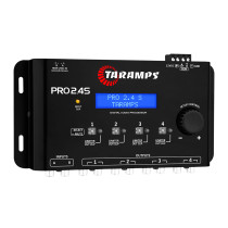 PROCESSADOR DE AUDIO CROSSOVER TARAMPS PRO 2.4s