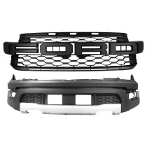 BODY KIT DIANTEIRO FORD RANGER TRANSFORMAÇÃO RAPTOR COM LED Vo6