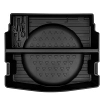 CAIXA ORGANIZADORA DE PORTA MALAS JEEP COMPASS PRETO Vo6