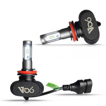 KIT LAMPADA HB4 12V 24V 25W ULTRA LED HEADLIGHT 6500K Vo6