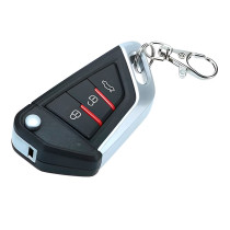 CHAVE CANIVETE PARA ALARME FKS 3 BOTÕES MODELO BMW
