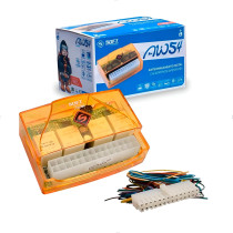 ACIONADOR AW54 CENTRAL DE VIDRO ELETRICO ANTIESMAGAMENTO FUNCAO 100 FORCE SOFT 