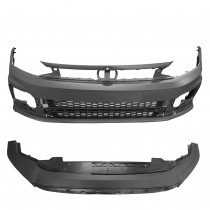 BODY KIT DIANTEIRO VW POLO P/ POLO GTI BLACK VO6