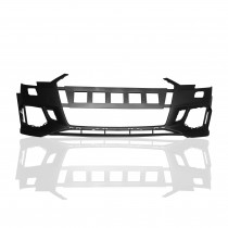 BODY KIT PARA-CHOQUE DIANTEIRO AUDI A3 PRETO Vo6 