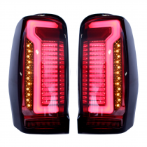 LANTERNA MITSUBISHI TRITON L200 FUMÊ FULL LED Vo6