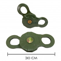 PATESCA PARA REBOQUE 5/8 VERDE METALICO Vo6