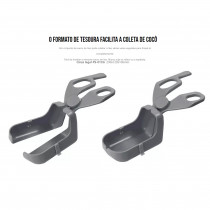 COLETOR TESOURA MANUAL TIPO PARA FEZES DE ANIMAIS Vo6 