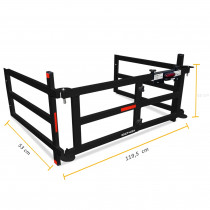 EXTENSOR  DE CAÇAMBA FORD RANGER 2013 EM DIANTE EM AÇO