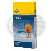KIT LAMPADA HELLA AMBAR 2 POLOS 12V 23/8W 10 PEÇAS Vo6
