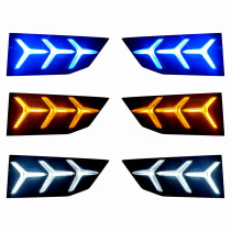 FAROL AUXILIAR COM DRL 3Y HONDA CIVIC G10 Vo6
