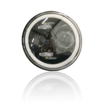 FAROL DE MILHA LED TROLLER AUXILIAR MK2 40W COM PISCA