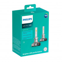 LAMPADA AUTOMOTIVA LED H1 6200K PHILIPS 11258ULWX2