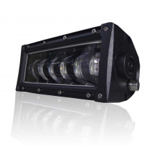 BARRA LED OFF ROAD 27CM 6 LEDS 28.8W LIGHT BAR MK2