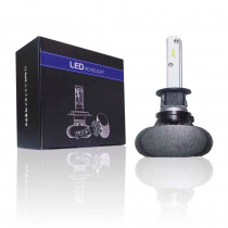 LED HEADLIGHT H1 6500K 4000 LUMENS 25W MK2