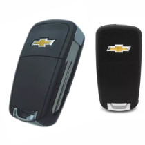 CHAVE CANIVETE MODELO CHEVROLET 3 BOTOES LAMINA K