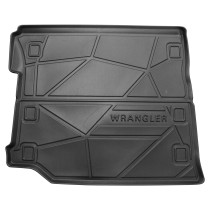 TAPETE BANDEJA PORTA MALAS JEEP WRANGLER EMBORRACHADO AUTOMOTIVO Vo6