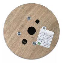 CABO FIBRA OPTICA DROP FTTH 1FO 2KM Vo6