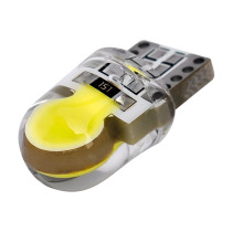 LÂMPADA LED PINGO T10 CANBUS REVESTIDA BRANCA Vo6