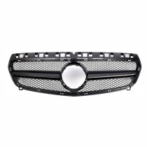 GRADE DIANTEIRA MERCEDES BENZ CLASSE A W176 MODELO A45 BLACK Vo6