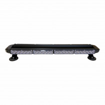 BARRA GIROLED 48 LEDS AMBAR UNIVERSAL MODELO DUPLO 12V 30W Vo6