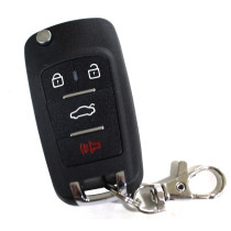 CHAVE CANIVETE MODELO CHEVROLET ALARME POSITRON Vo6