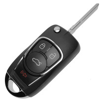 CHAVE CANIVETE PARA ALARME FKS FORD ECOSPORT FIESTA E 187 Vo6