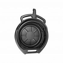 BACIA BANDEJA COLETORA DE OLEO 15 LITROS PRETA Vo6