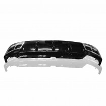 DIFUSOR TRASEIRO JETTA GLI BLACK PIANO Vo6