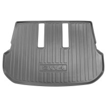 TAPETE BANDEJA PORTA MALAS TOYOTA SW4 EMBORRACHADO Vo6