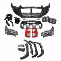 KIT TRANSFORMA HILUX 2016 A 2023 PARA MODELO TUNDRA Vo6