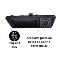 CAMERA DE RE VISAO NOTURNA VW T-CROSS DOME Vo6