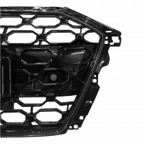 GRADE AUDI A3 MODELO RS3 ACABAMENTO FIBRA DE CARBONO Vo6