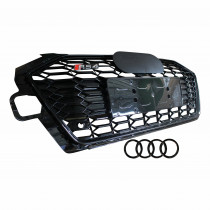GRADE AUDI A4 COLMEIA MODELO RS4 A0 BLACK Vo6