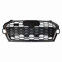 GRADE DIANTEIRA AUDI A4 MODELO S4 PRATA Vo6