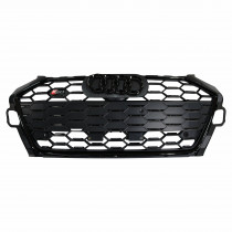 GRADE DIANTEIRA AUDI A4 MODELO RS4 PRETO FOSCO ACABAMENTO BLACK Vo6