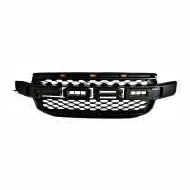 GRADE FRONTAL FORD RANGER 2024 MODELO RAPTOR COM LED Vo6