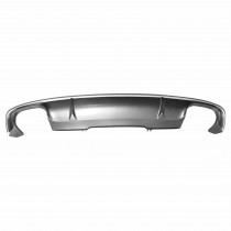 DIFUSOR TRASEIRO AUDI A4 MODELO S4 S-LINE BI LATERAL Vo6