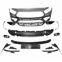 KIT PARA-CHOQUE MERCEDES BENZ CLASSE A45 W177 Vo6