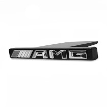 EMBLEMA AMG MERCEDES BENZ GRADE SUPORTE PLACA CURVADA Vo6